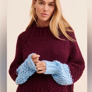 Anthropologie Dr Bloom Sweater, Sz M/L